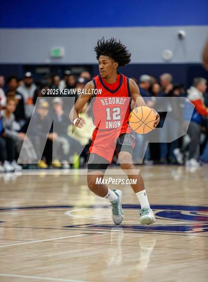 Thumbnail 3 in Redondo Union @ Sierra Canyon ( CIF DIV 1 Regional Final ) photogallery.