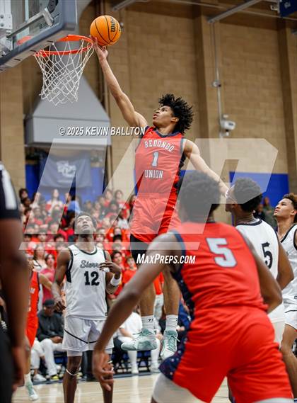 Thumbnail 1 in Redondo Union @ Sierra Canyon ( CIF DIV 1 Regional Final ) photogallery.