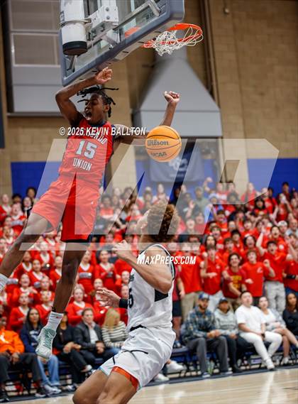 Thumbnail 2 in Redondo Union @ Sierra Canyon ( CIF DIV 1 Regional Final ) photogallery.