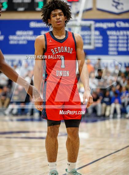 Thumbnail 2 in Redondo Union @ Sierra Canyon ( CIF DIV 1 Regional Final ) photogallery.