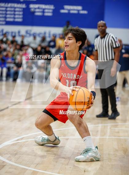 Thumbnail 3 in Redondo Union @ Sierra Canyon ( CIF DIV 1 Regional Final ) photogallery.