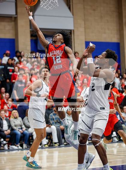 Thumbnail 1 in Redondo Union @ Sierra Canyon ( CIF DIV 1 Regional Final ) photogallery.
