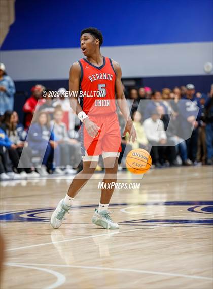 Thumbnail 1 in Redondo Union @ Sierra Canyon ( CIF DIV 1 Regional Final ) photogallery.