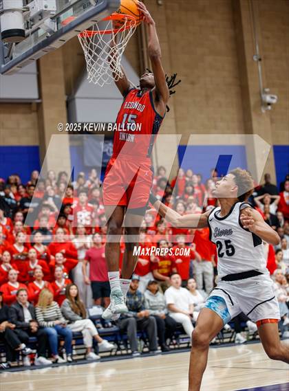 Thumbnail 2 in Redondo Union @ Sierra Canyon ( CIF DIV 1 Regional Final ) photogallery.