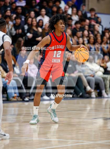 Thumbnail 2 in Redondo Union @ Sierra Canyon ( CIF DIV 1 Regional Final ) photogallery.
