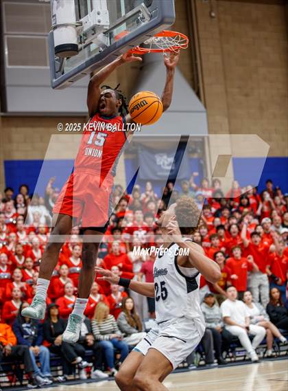Thumbnail 1 in Redondo Union @ Sierra Canyon ( CIF DIV 1 Regional Final ) photogallery.