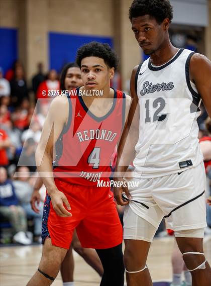 Thumbnail 1 in Redondo Union @ Sierra Canyon ( CIF DIV 1 Regional Final ) photogallery.