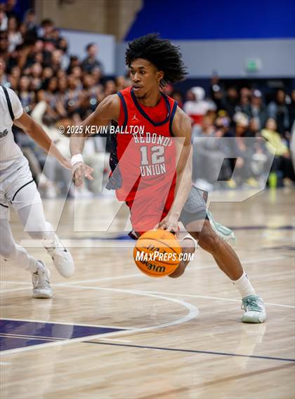 Thumbnail 1 in Redondo Union @ Sierra Canyon ( CIF DIV 1 Regional Final ) photogallery.