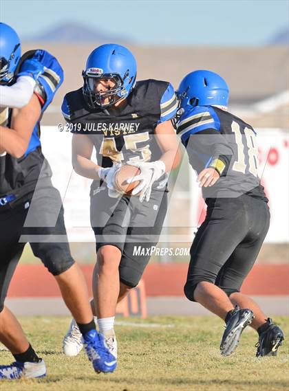 Thumbnail 1 in FR: Bishop Gorman vs Sierra  Vista photogallery.