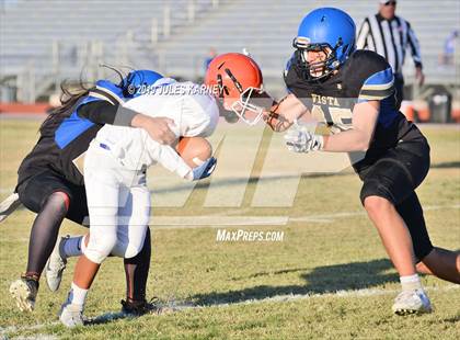 Thumbnail 2 in FR: Bishop Gorman vs Sierra  Vista photogallery.