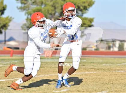 Thumbnail 2 in FR: Bishop Gorman vs Sierra  Vista photogallery.