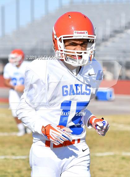 Thumbnail 2 in FR: Bishop Gorman vs Sierra  Vista photogallery.