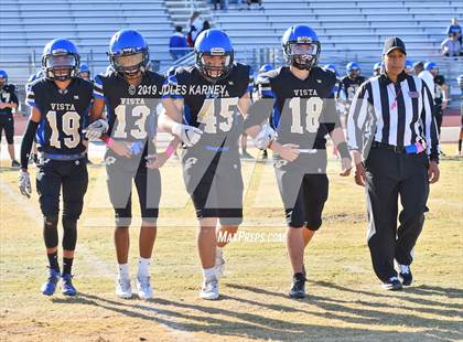 Thumbnail 3 in FR: Bishop Gorman vs Sierra  Vista photogallery.