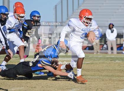 Thumbnail 2 in FR: Bishop Gorman vs Sierra  Vista photogallery.