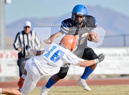 Thumbnail 3 in FR: Bishop Gorman vs Sierra  Vista photogallery.