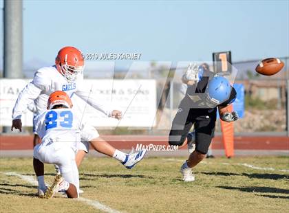 Thumbnail 1 in FR: Bishop Gorman vs Sierra  Vista photogallery.