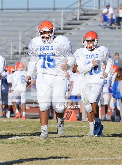 Thumbnail 1 in FR: Bishop Gorman vs Sierra  Vista photogallery.