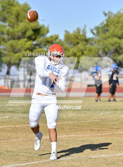 Thumbnail 1 in FR: Bishop Gorman vs Sierra  Vista photogallery.