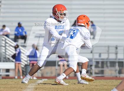 Thumbnail 1 in FR: Bishop Gorman vs Sierra  Vista photogallery.
