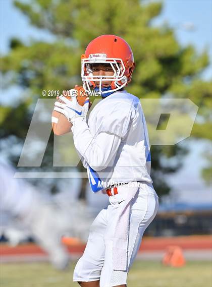 Thumbnail 3 in FR: Bishop Gorman vs Sierra  Vista photogallery.