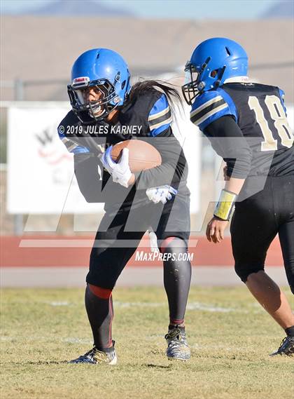 Thumbnail 2 in FR: Bishop Gorman vs Sierra  Vista photogallery.