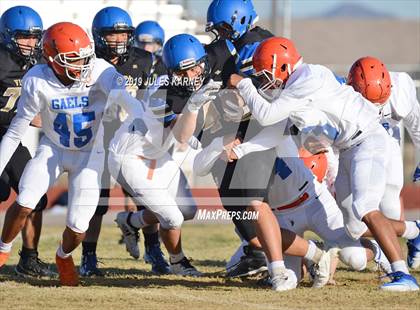 Thumbnail 1 in FR: Bishop Gorman vs Sierra  Vista photogallery.