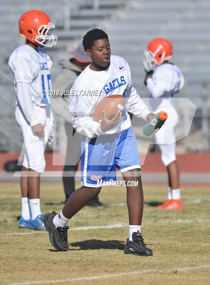Thumbnail 3 in FR: Bishop Gorman vs Sierra  Vista photogallery.