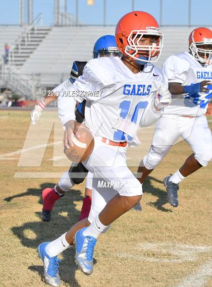 Thumbnail 3 in FR: Bishop Gorman vs Sierra  Vista photogallery.