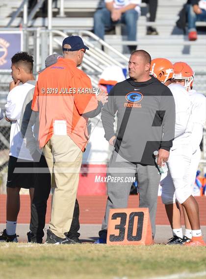 Thumbnail 3 in FR: Bishop Gorman vs Sierra  Vista photogallery.