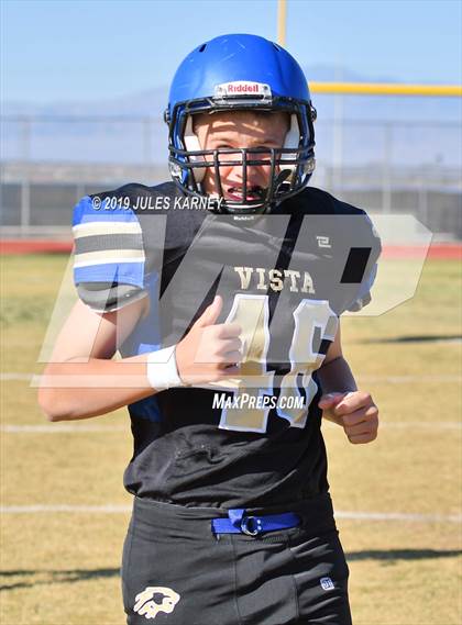 Thumbnail 1 in FR: Bishop Gorman vs Sierra  Vista photogallery.