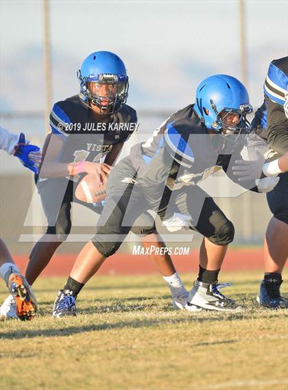 Thumbnail 3 in FR: Bishop Gorman vs Sierra  Vista photogallery.