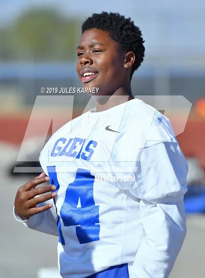 Thumbnail 1 in FR: Bishop Gorman vs Sierra  Vista photogallery.