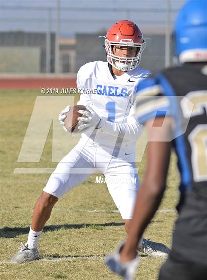 Thumbnail 2 in FR: Bishop Gorman vs Sierra  Vista photogallery.
