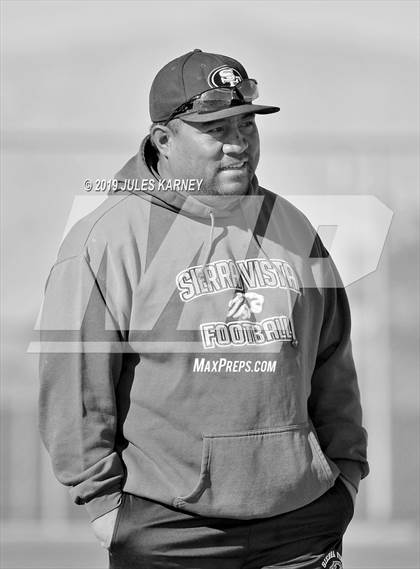 Thumbnail 1 in FR: Bishop Gorman vs Sierra  Vista photogallery.