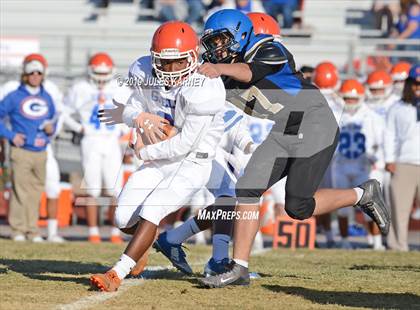Thumbnail 2 in FR: Bishop Gorman vs Sierra  Vista photogallery.