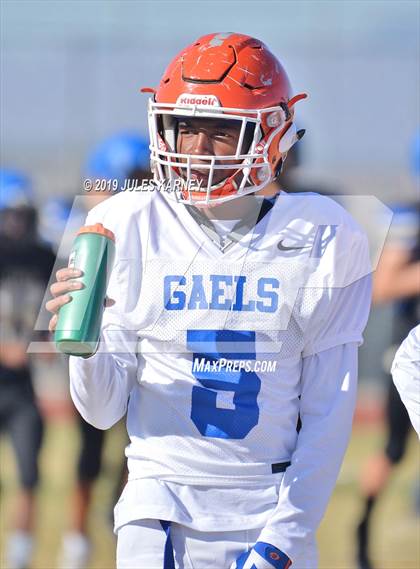 Thumbnail 3 in FR: Bishop Gorman vs Sierra  Vista photogallery.