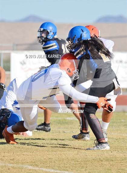 Thumbnail 3 in FR: Bishop Gorman vs Sierra  Vista photogallery.