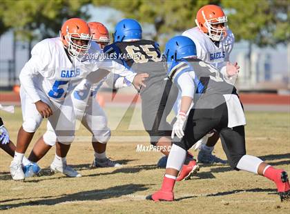 Thumbnail 2 in FR: Bishop Gorman vs Sierra  Vista photogallery.