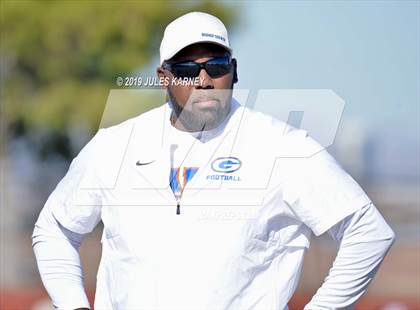 Thumbnail 1 in FR: Bishop Gorman vs Sierra  Vista photogallery.