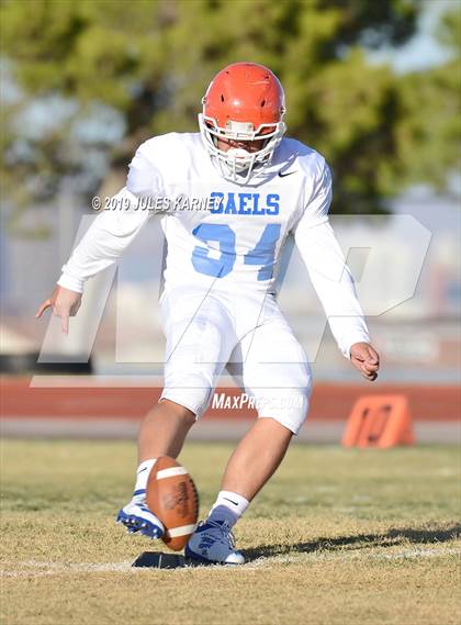 Thumbnail 2 in FR: Bishop Gorman vs Sierra  Vista photogallery.