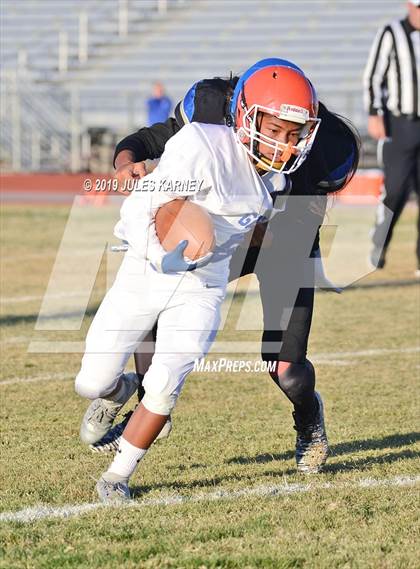Thumbnail 2 in FR: Bishop Gorman vs Sierra  Vista photogallery.