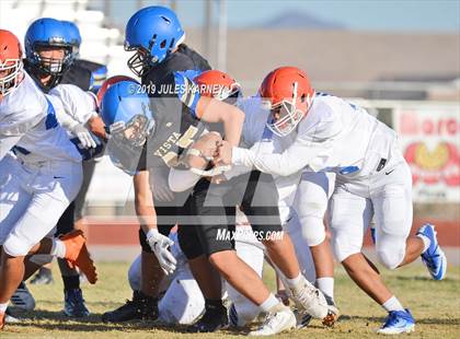 Thumbnail 2 in FR: Bishop Gorman vs Sierra  Vista photogallery.