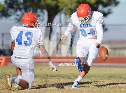Thumbnail 3 in FR: Bishop Gorman vs Sierra  Vista photogallery.