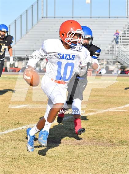 Thumbnail 1 in FR: Bishop Gorman vs Sierra  Vista photogallery.