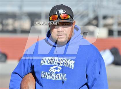 Thumbnail 3 in FR: Bishop Gorman vs Sierra  Vista photogallery.