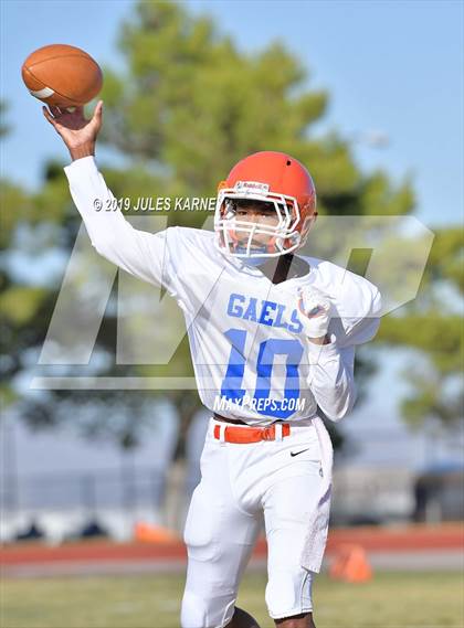 Thumbnail 2 in FR: Bishop Gorman vs Sierra  Vista photogallery.