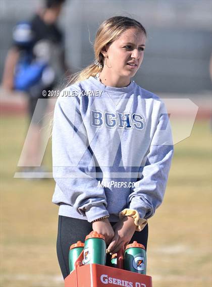 Thumbnail 1 in FR: Bishop Gorman vs Sierra  Vista photogallery.