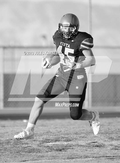 Thumbnail 2 in FR: Bishop Gorman vs Sierra  Vista photogallery.