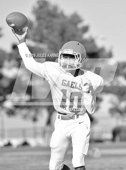 Thumbnail 1 in FR: Bishop Gorman vs Sierra  Vista photogallery.