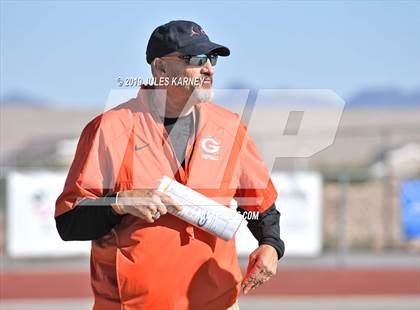Thumbnail 2 in FR: Bishop Gorman vs Sierra  Vista photogallery.